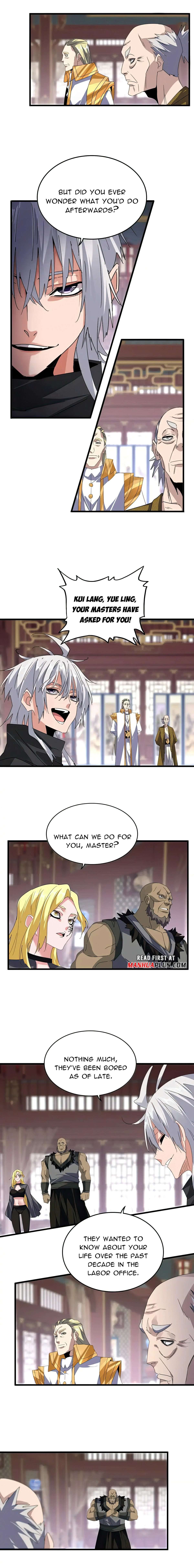 Read Magic Emperor Manga Online