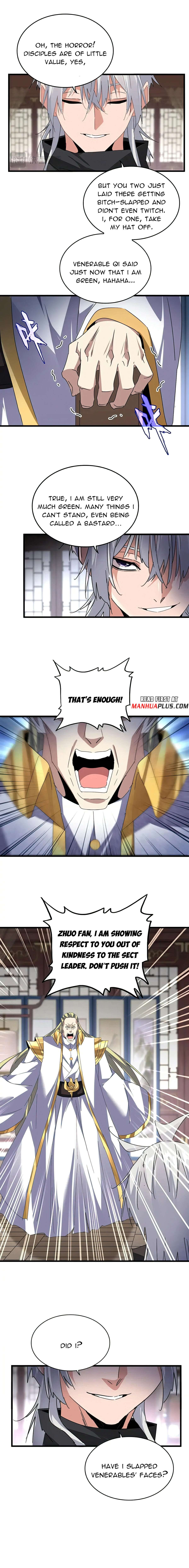 Read Magic Emperor Manga Online