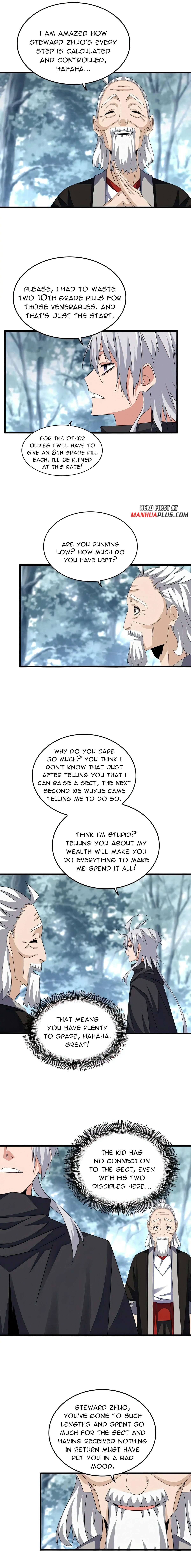 Read Magic Emperor Manga Online