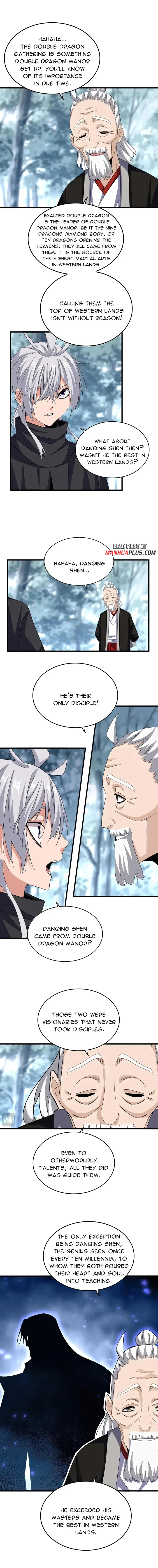 Read Magic Emperor Manga Online