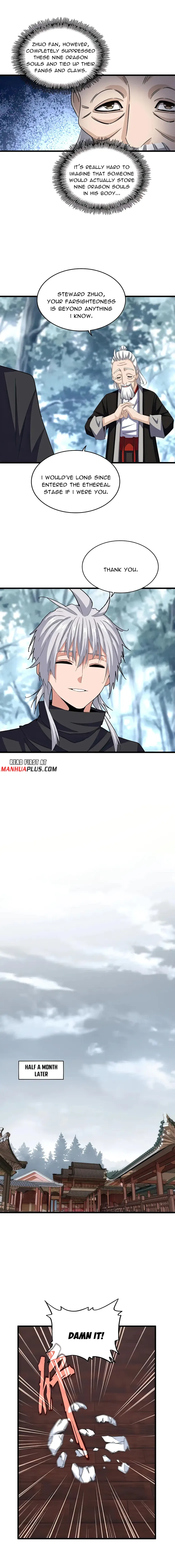 Read Magic Emperor Manga Online