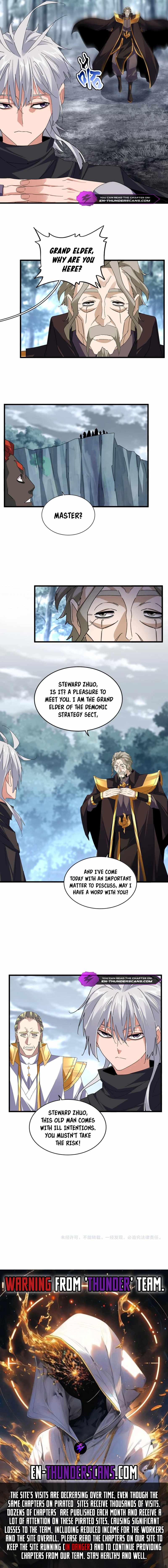 Read Magic Emperor Manga Online