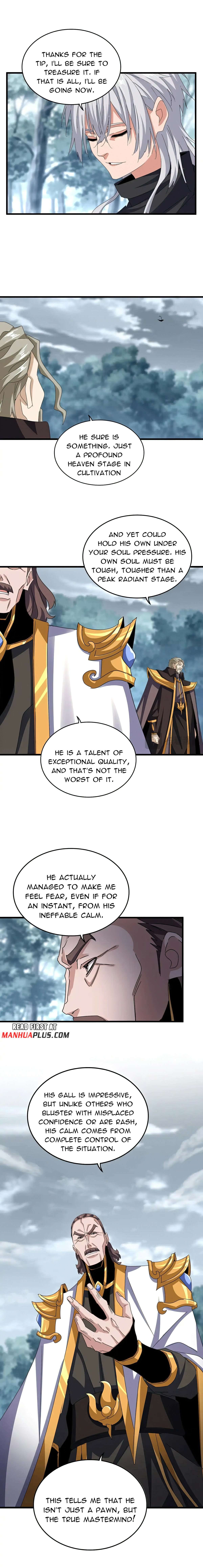 Read Magic Emperor Manga Online