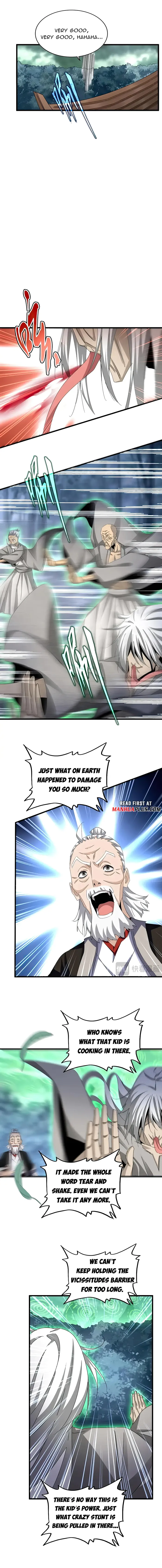 Read Magic Emperor Manga Online