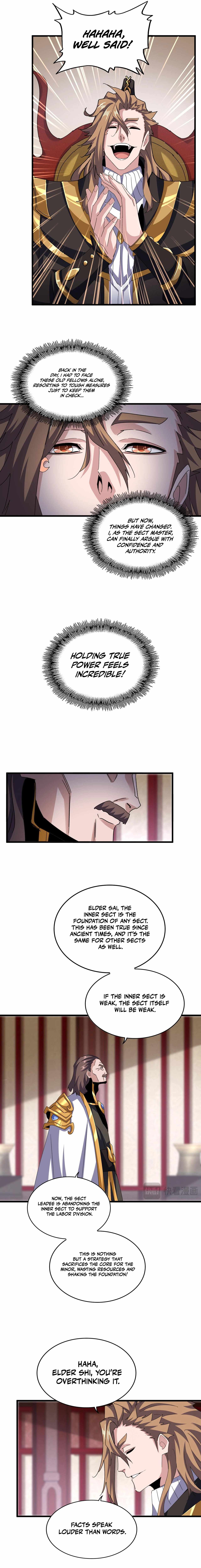 Read Magic Emperor Manga Online