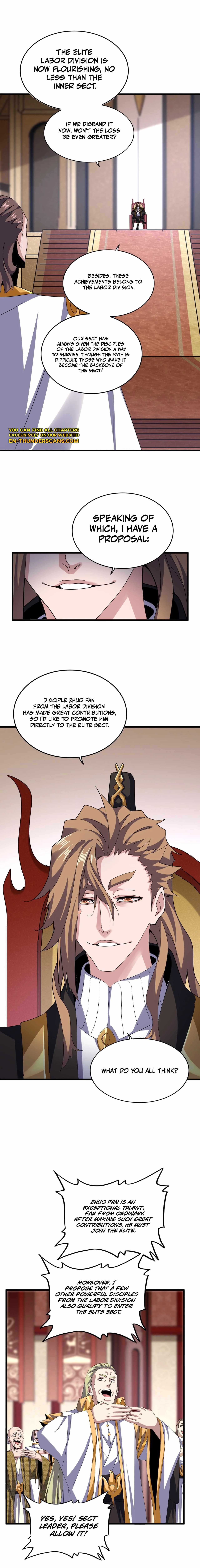 Read Magic Emperor Manga Online