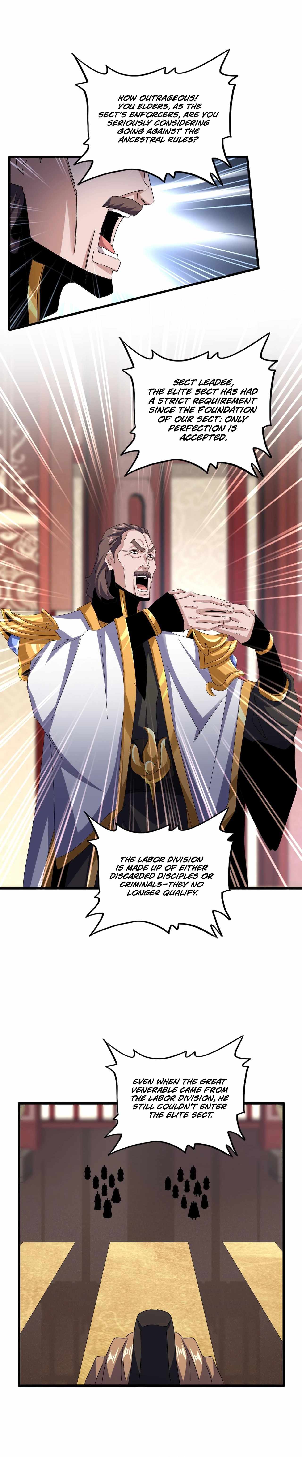 Read Magic Emperor Manga Online