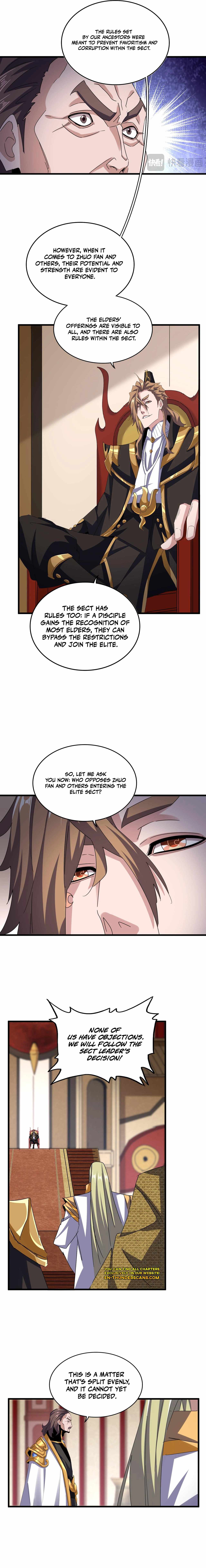 Read Magic Emperor Manga Online