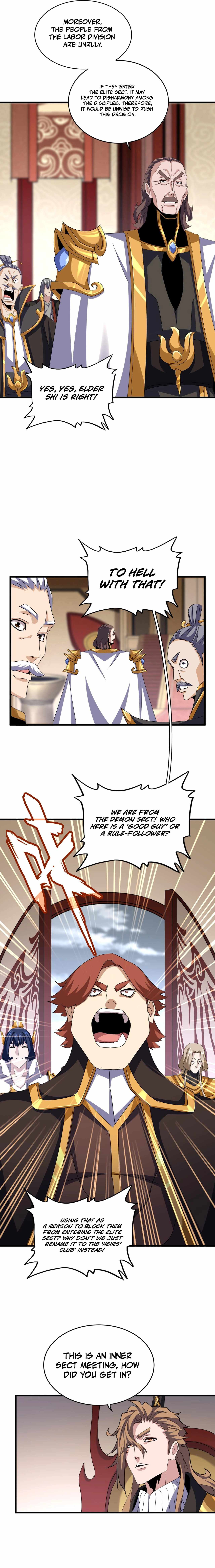 Read Magic Emperor Manga Online