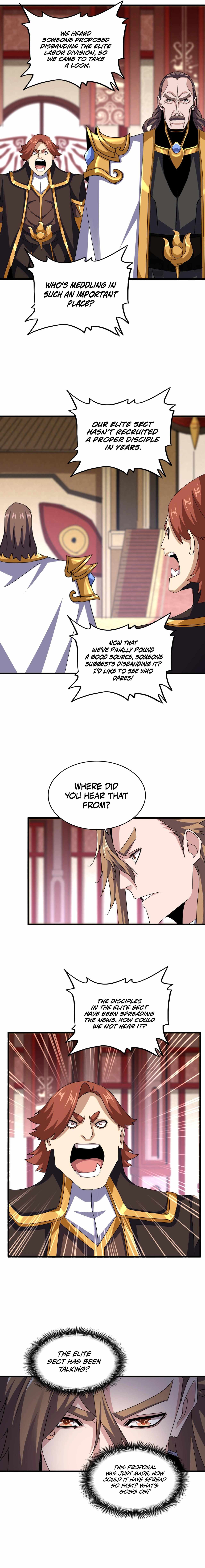 Read Magic Emperor Manga Online