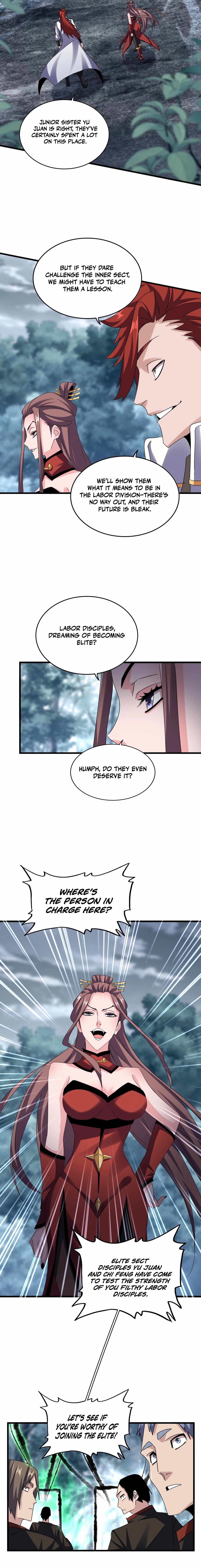 Read Magic Emperor Manga Online