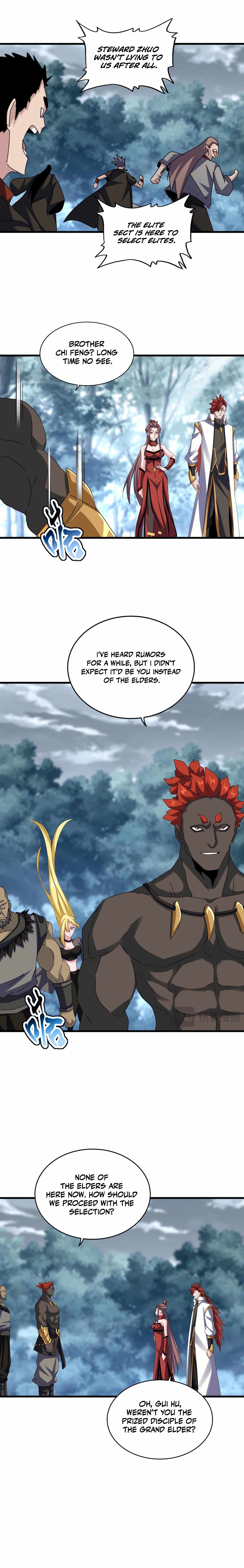 Read Magic Emperor Manga Online