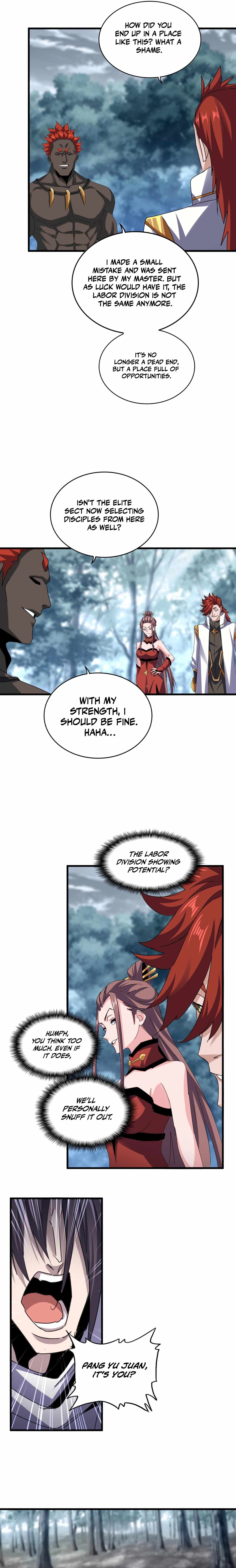 Read Magic Emperor Manga Online