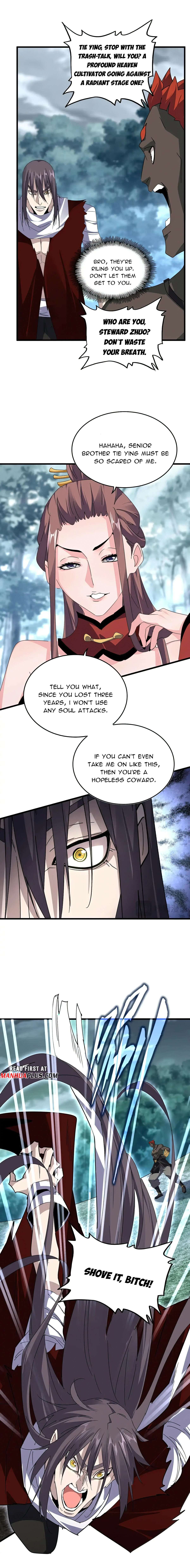 Read Magic Emperor Manga Online