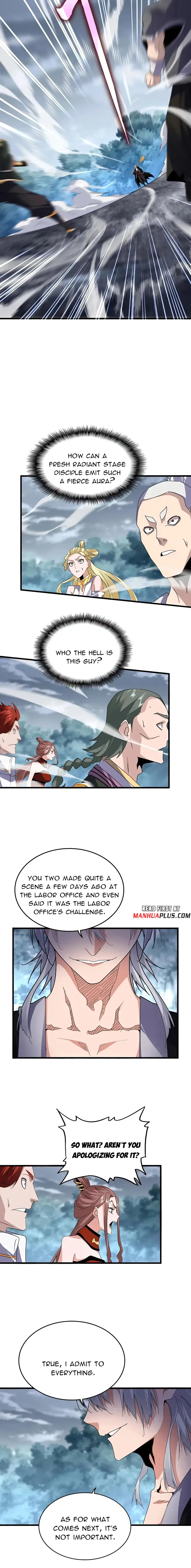 Read Magic Emperor Manga Online