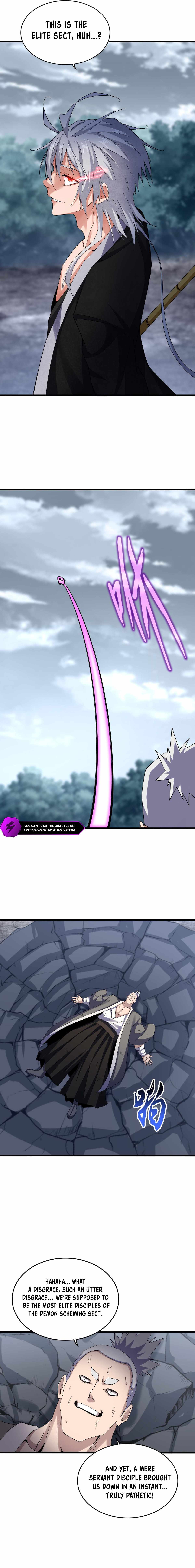 Read Magic Emperor Manga Online