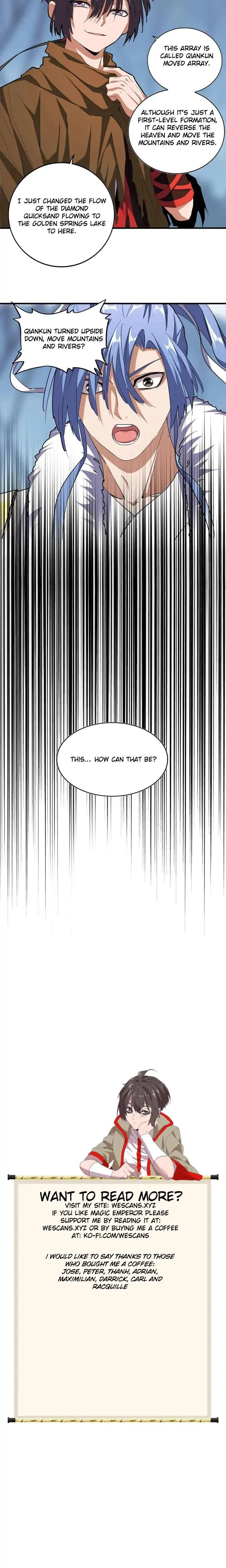 Read Magic Emperor Manga Online