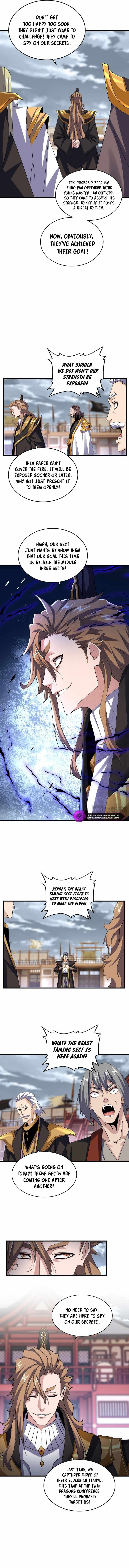 Read Magic Emperor Manga Online