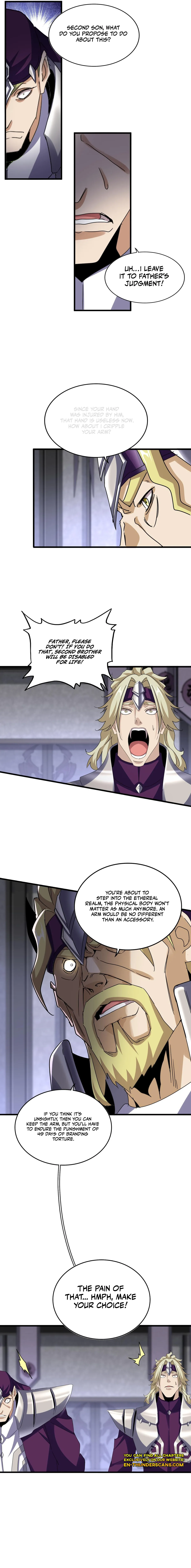 Read Magic Emperor Manga Online