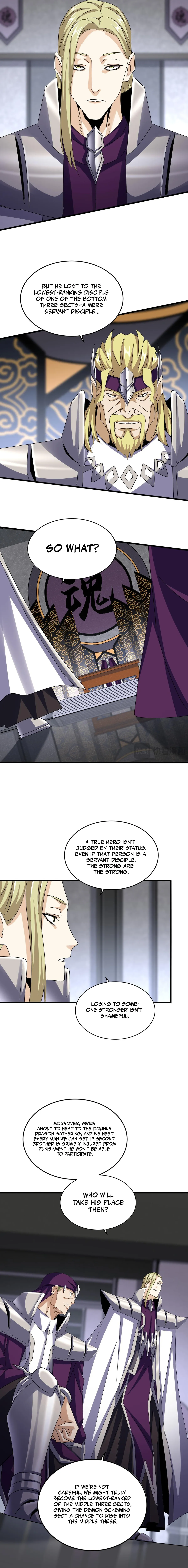 Read Magic Emperor Manga Online