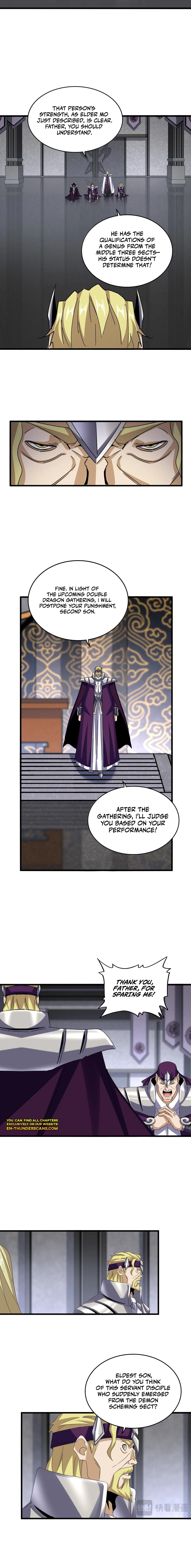 Read Magic Emperor Manga Online