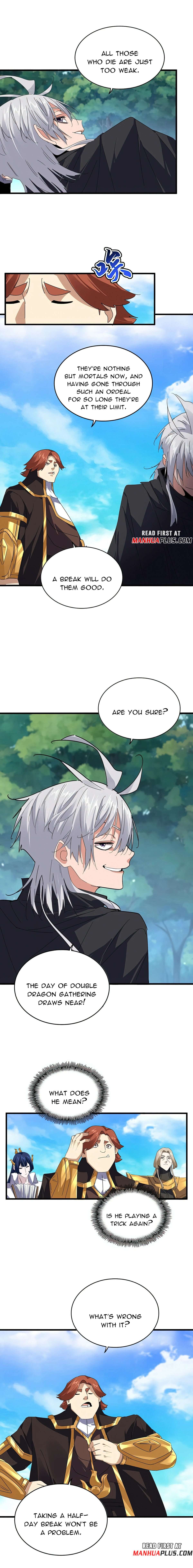 Read Magic Emperor Manga Online