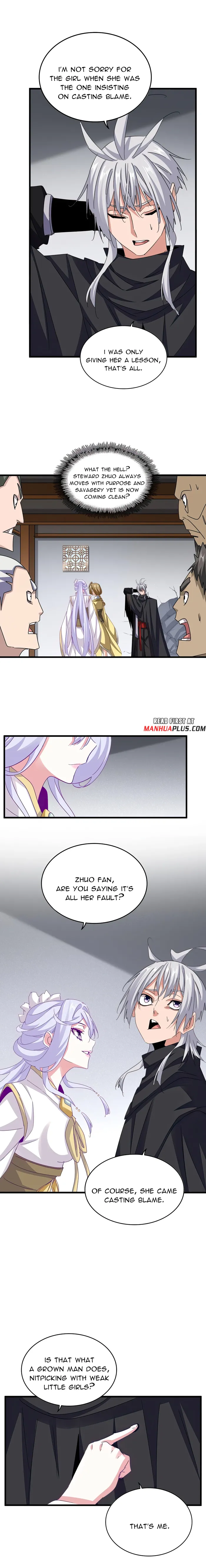 Read Magic Emperor Manga Online