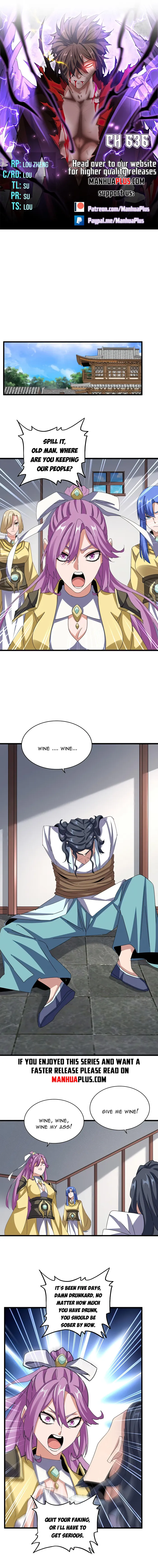 Read Magic Emperor Manga Online