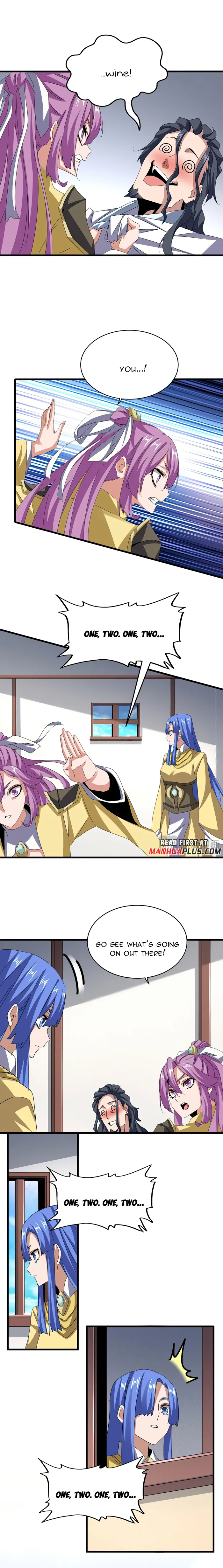 Read Magic Emperor Manga Online