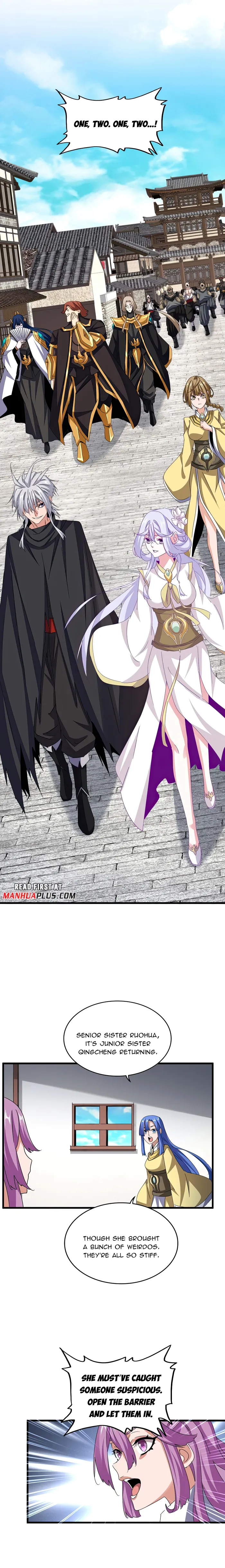 Read Magic Emperor Manga Online