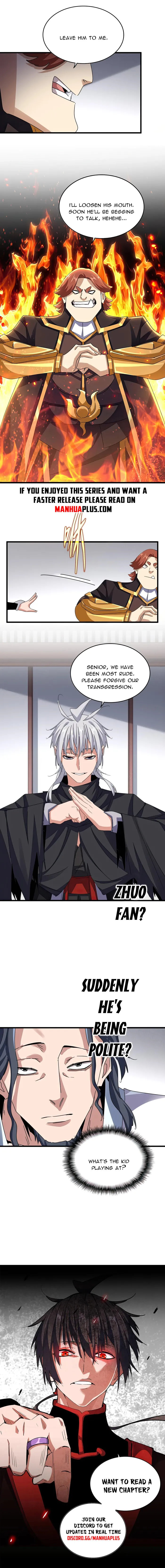 Read Magic Emperor Manga Online