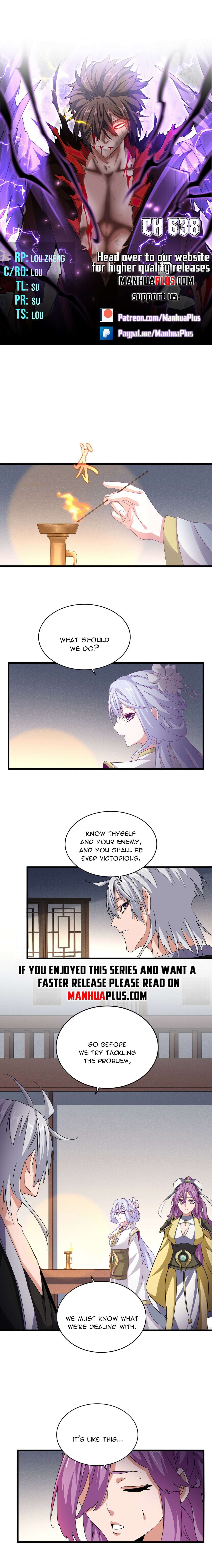 Read Magic Emperor Manga Online