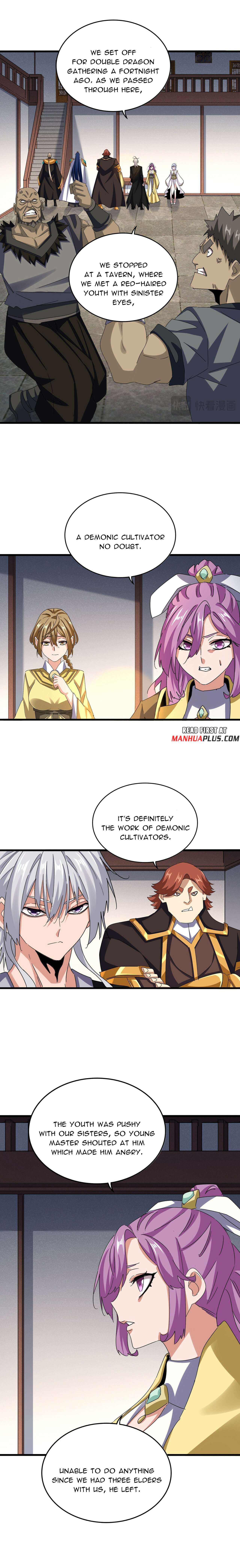 Read Magic Emperor Manga Online