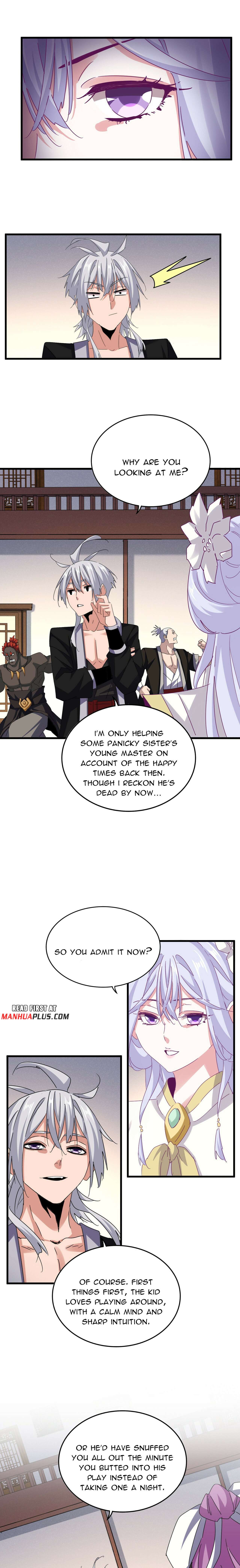 Read Magic Emperor Manga Online