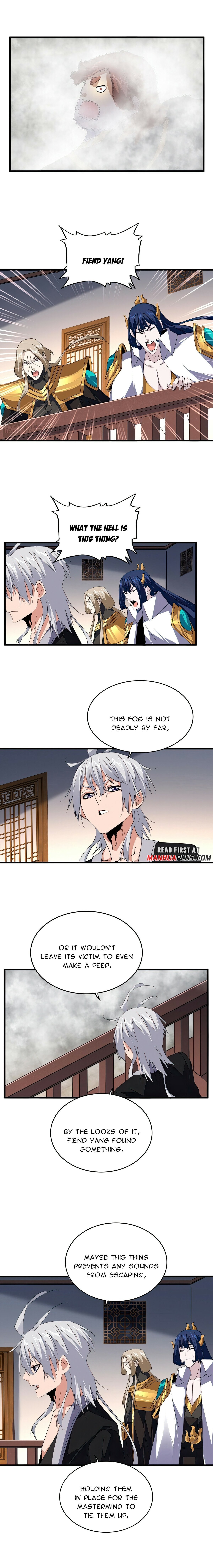 Read Magic Emperor Manga Online