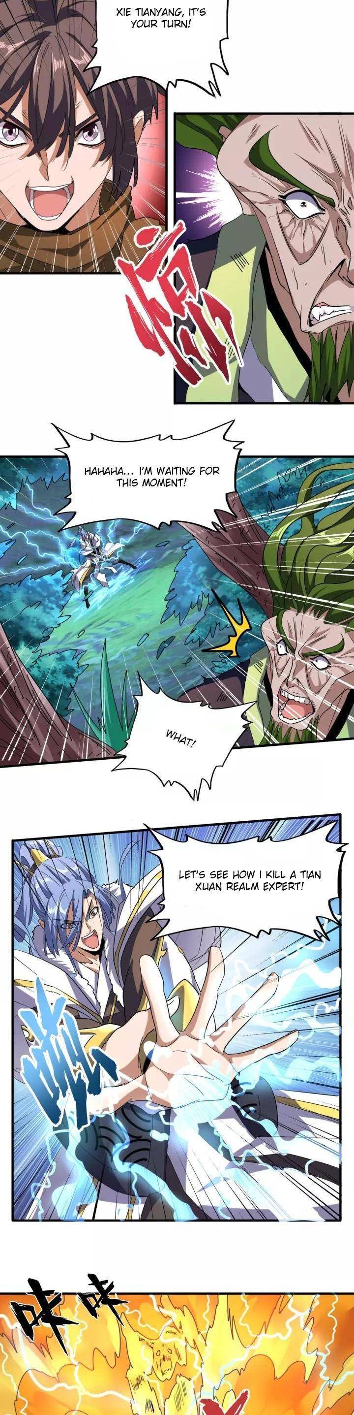 Read Magic Emperor Manga Online