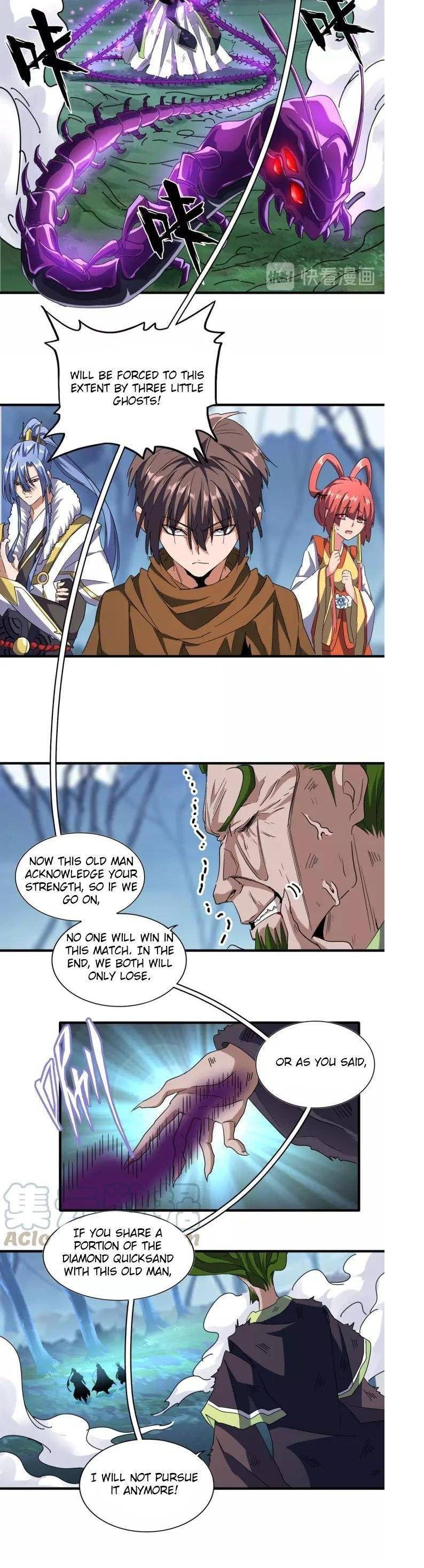 Read Magic Emperor Manga Online