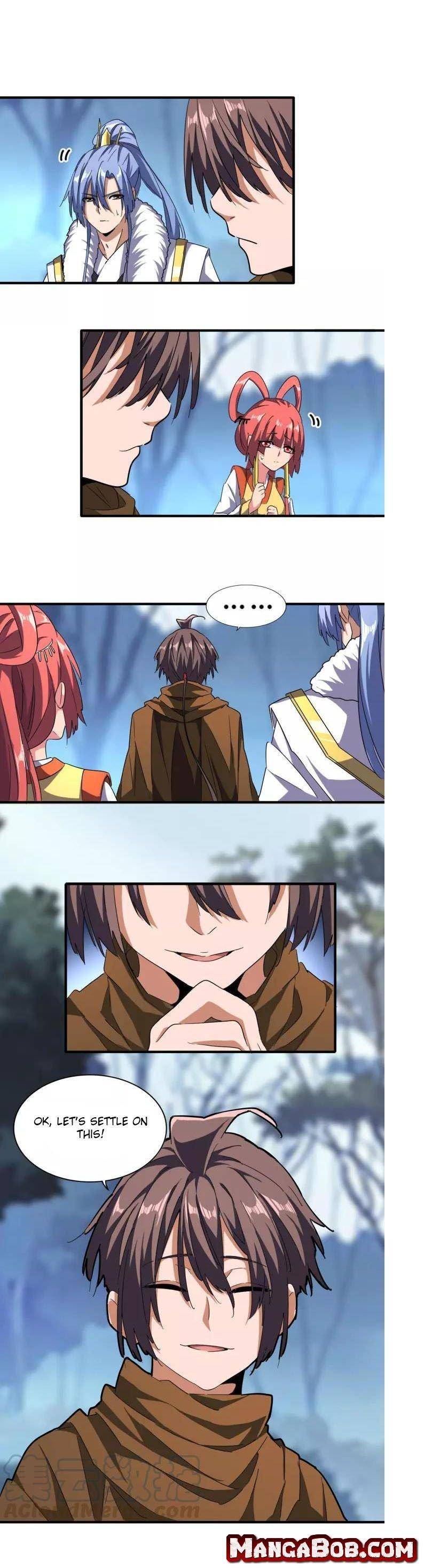 Read Magic Emperor Manga Online