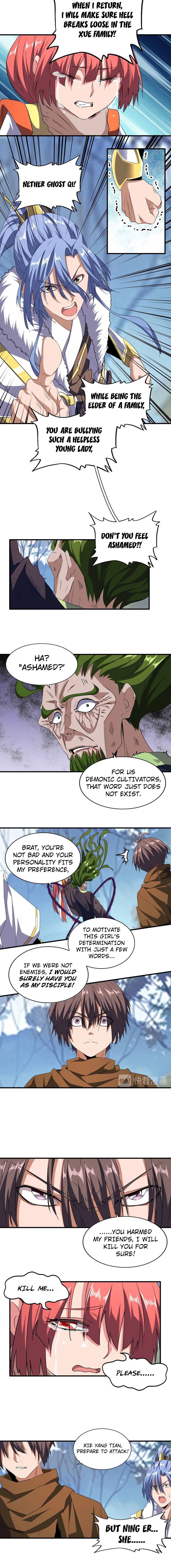 Read Magic Emperor Manga Online