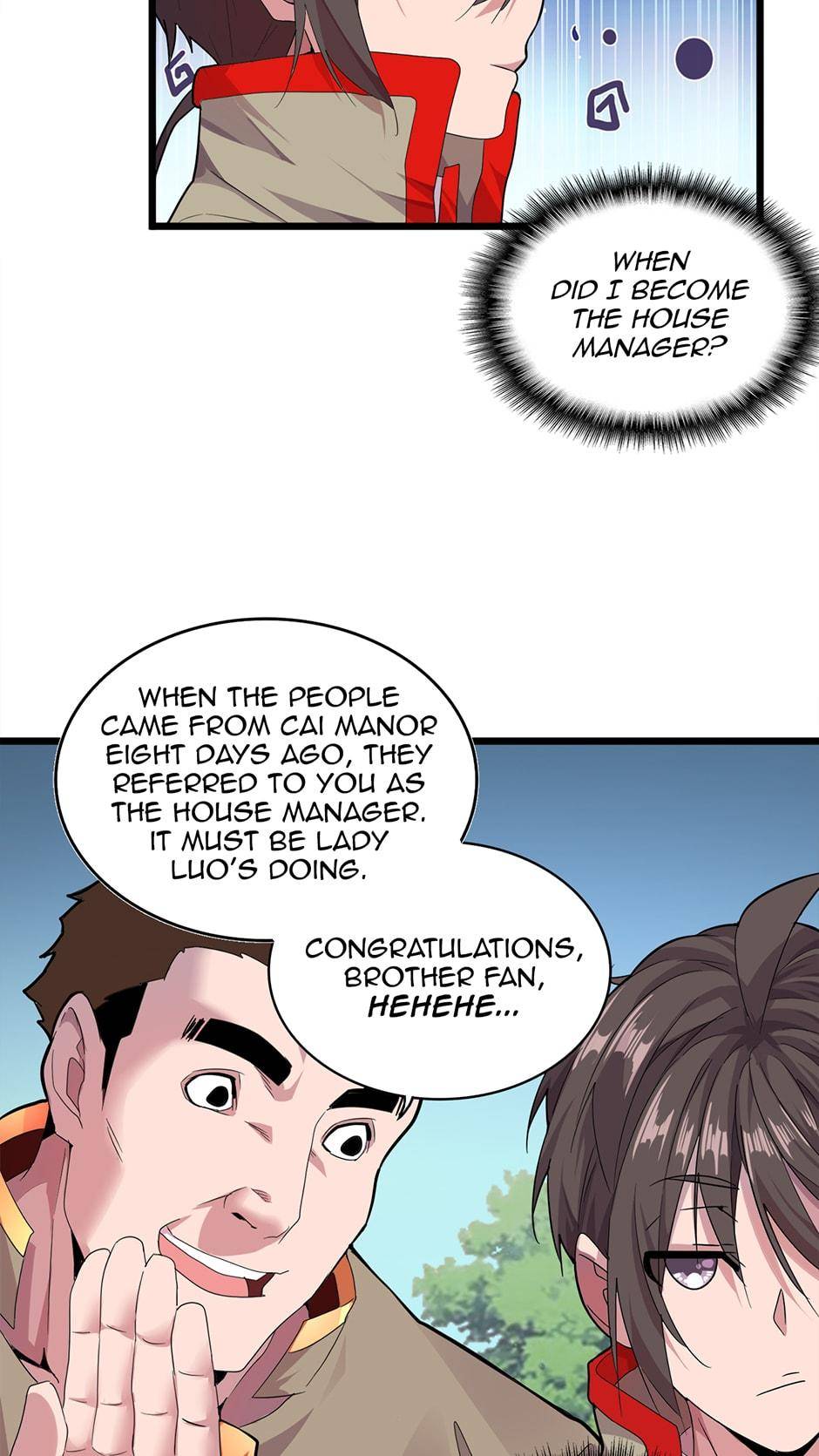 Read Magic Emperor Manga Online