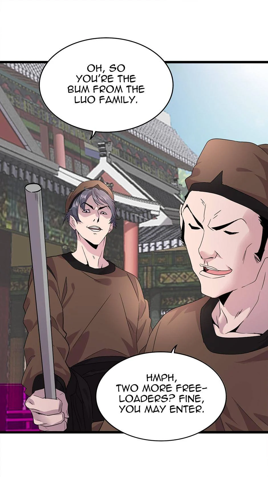 Read Magic Emperor Manga Online