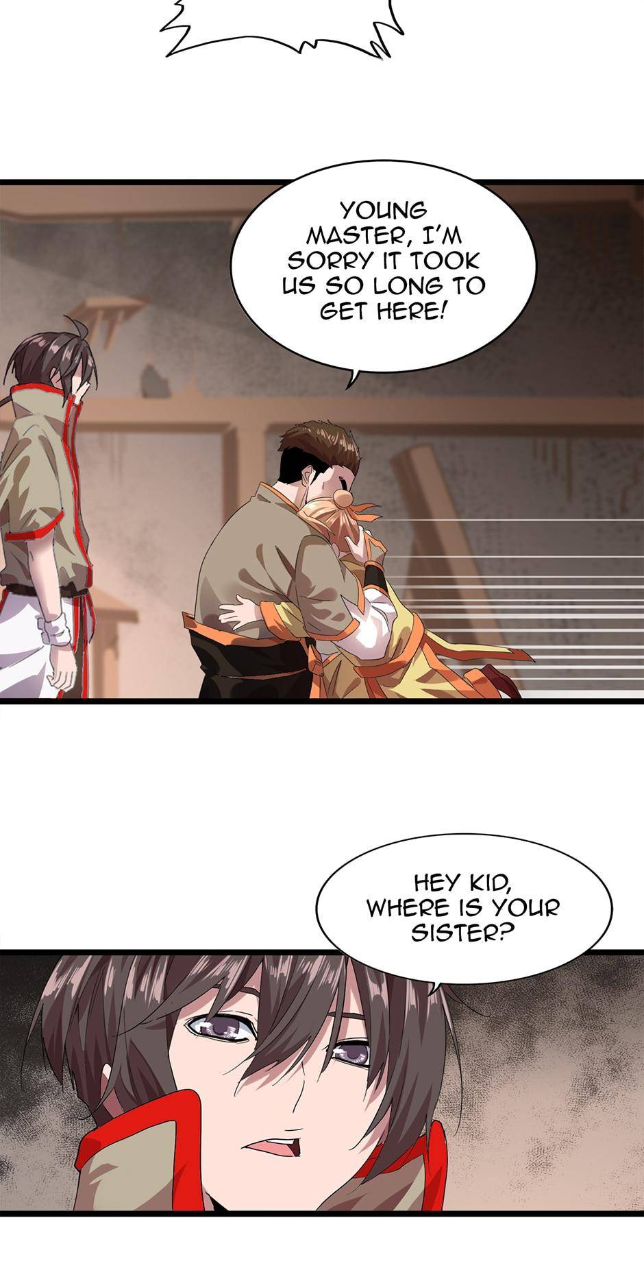 Read Magic Emperor Manga Online