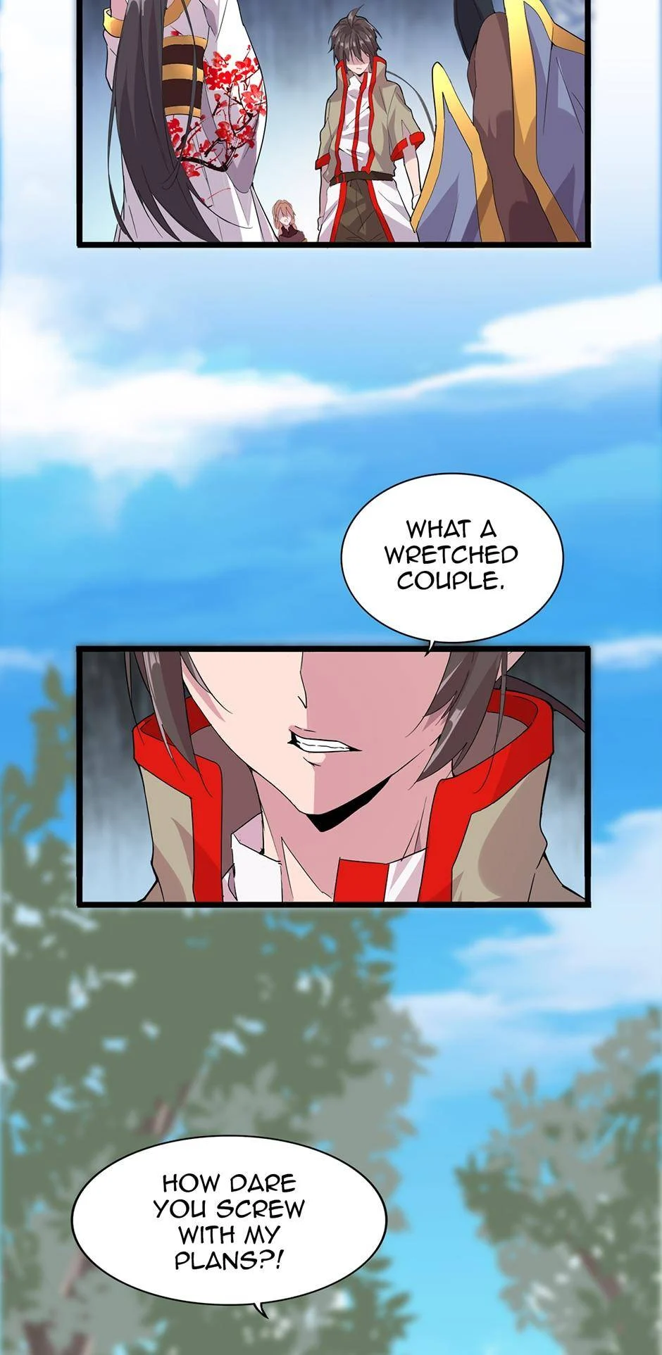 Read Magic Emperor Manga Online