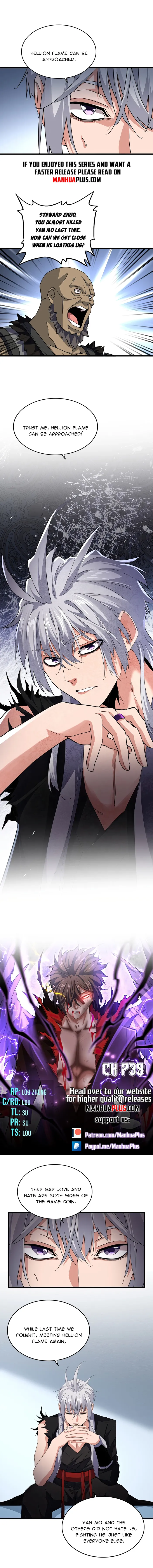 Read Magic Emperor Manga Online