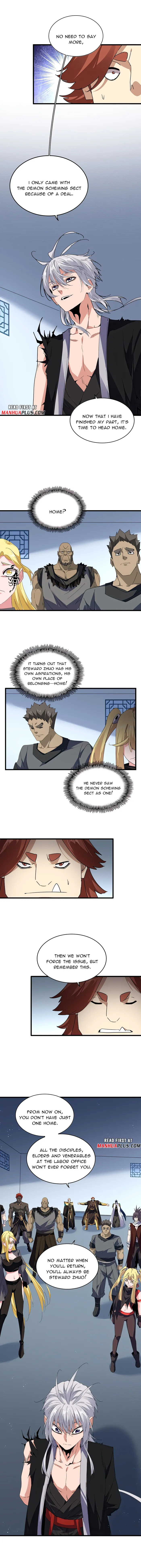 Read Magic Emperor Manga Online