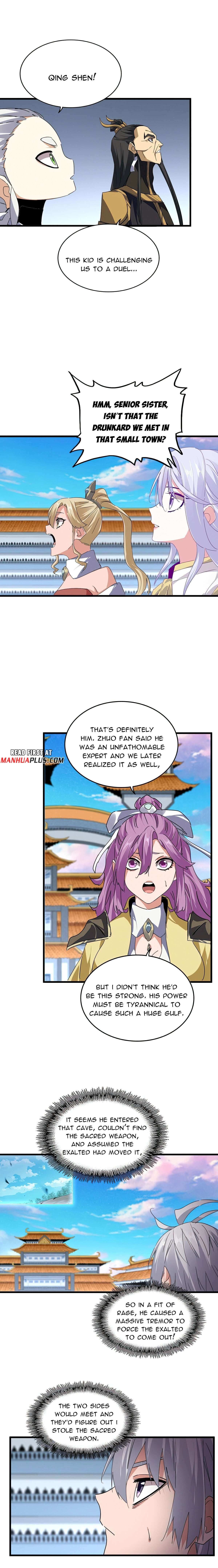 Read Magic Emperor Manga Online