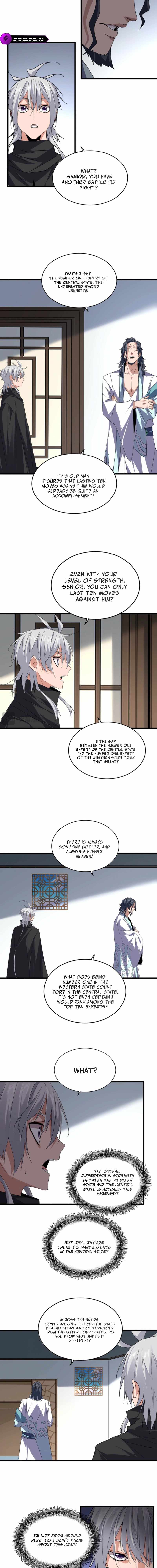 Read Magic Emperor Manga Online