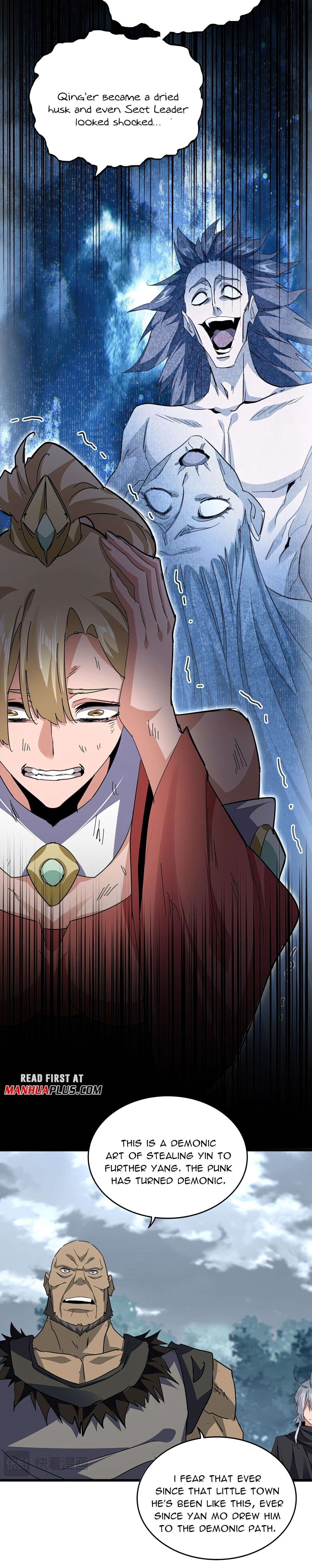 Read Magic Emperor Manga Online