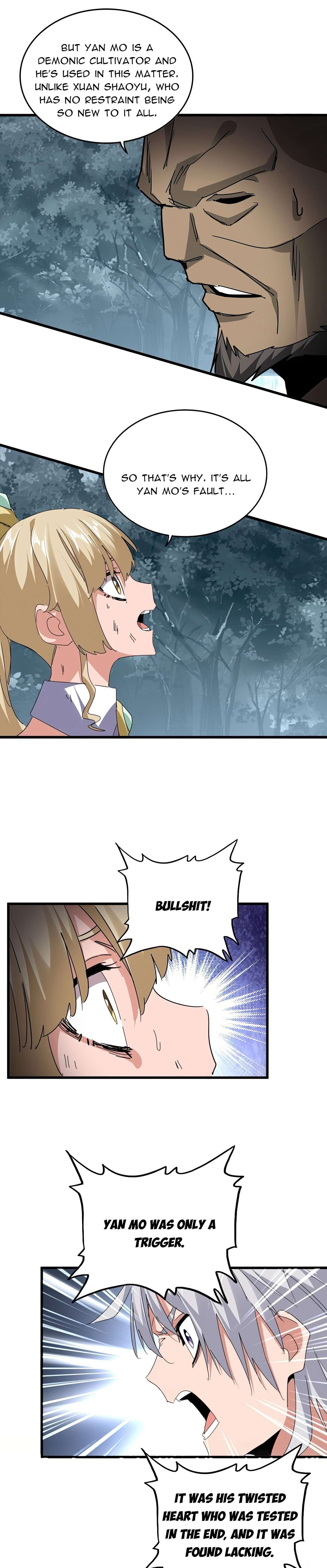 Read Magic Emperor Manga Online