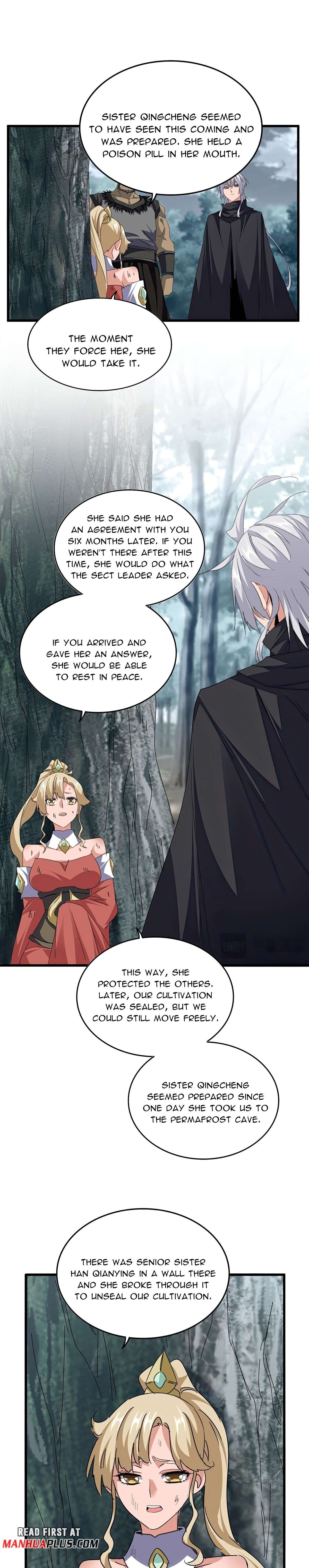 Read Magic Emperor Manga Online